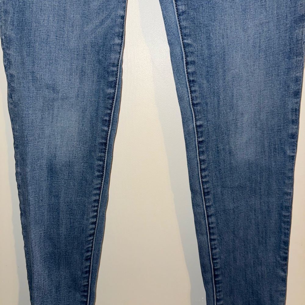 American Eagle Outfitters Medium Blue Jeggings - Picture 5 of 11